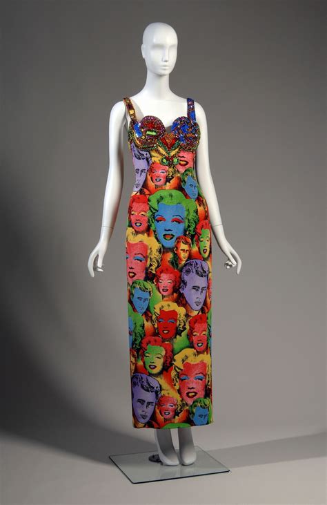 warhol per versace|versace warhol dress.